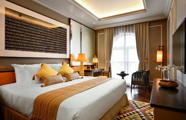 Executive Suite Room in Silk Path Grand Resort & Spa Sapa